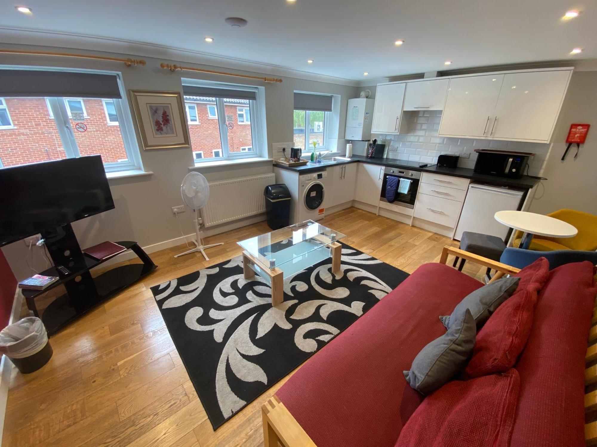 Vauxhall Apartments NWI Zewnętrze zdjęcie